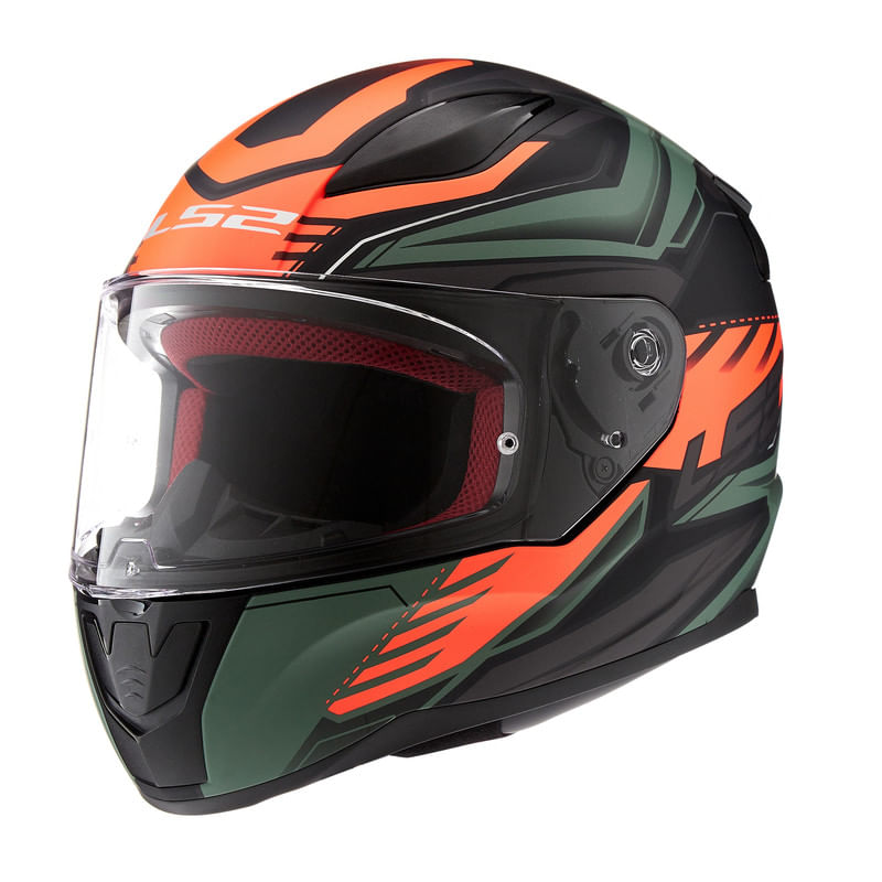 Casco LS2 353 Rapid Gale Gris / Negro / Mate