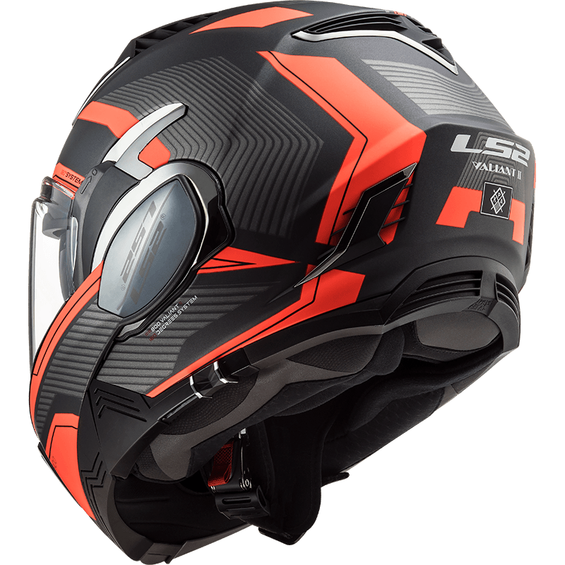 Casco LS2 900 Valiant II Revo Naranja / Mate
