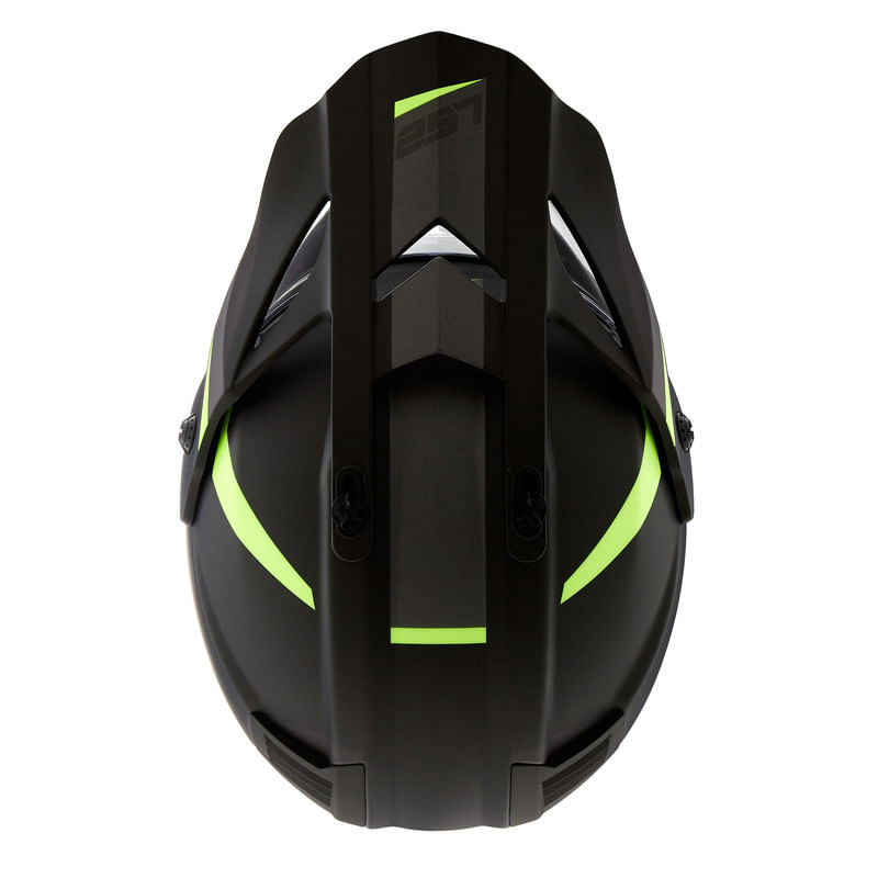 Casco LS2 436 Pioneer Router Amarillo / Negro / Mate