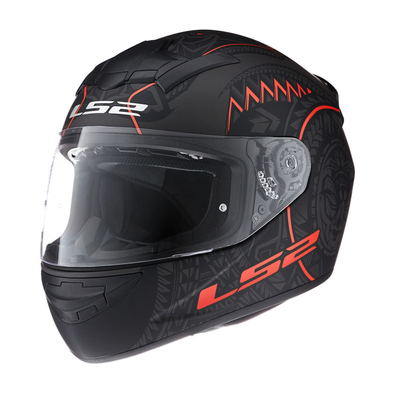 Casco LS2 352 Rookie Takaroa Negro / Mate