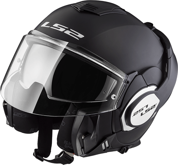 Casco LS2 399 Valiant Solid Negro / Mate