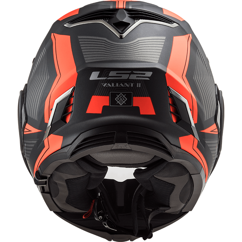 Casco LS2 900 Valiant II Revo Naranja / Mate