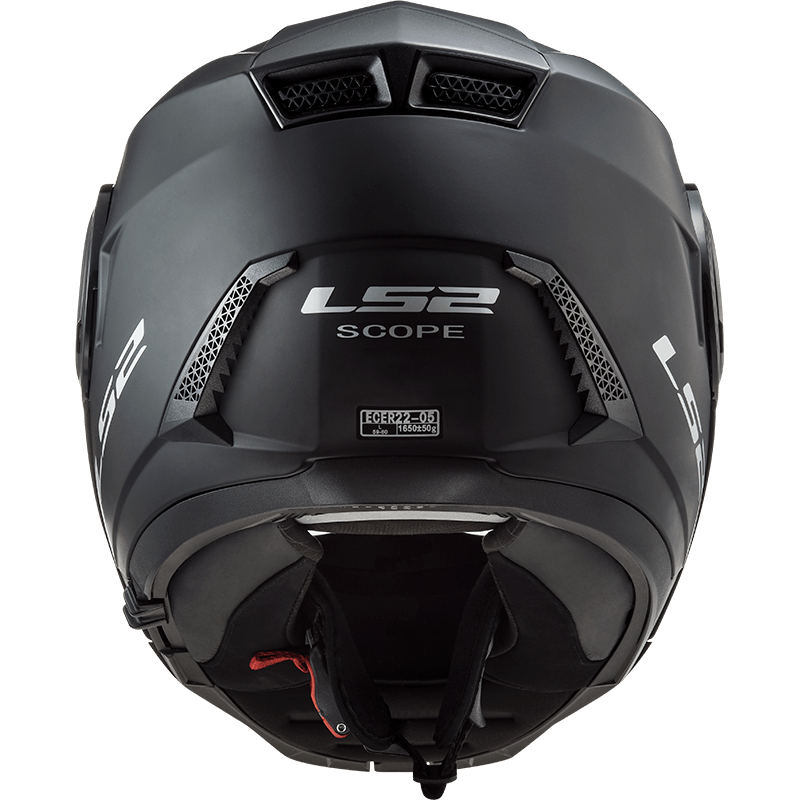 Casco LS2 902 Scope Solid Negro / Mate