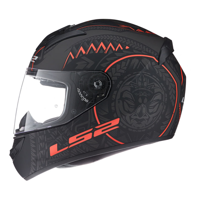 Casco LS2 352 Rookie Takaroa Negro / Mate