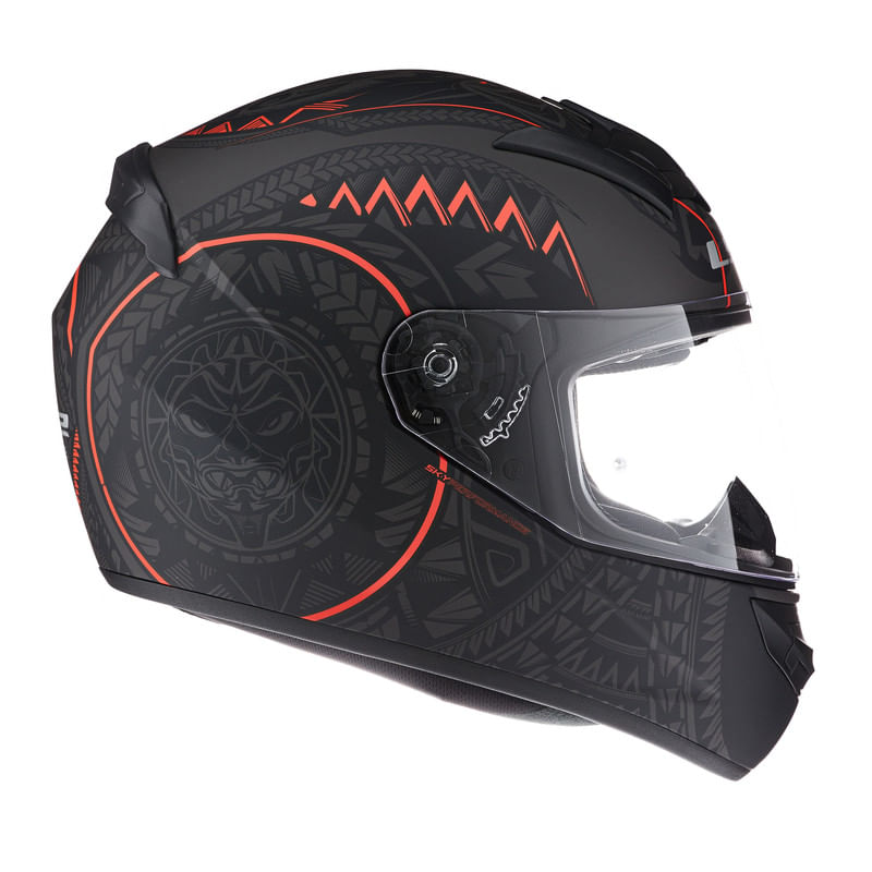 Casco LS2 352 Rookie Takaroa Negro / Mate