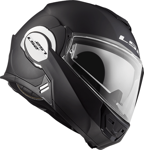 Casco LS2 399 Valiant Solid Negro / Mate
