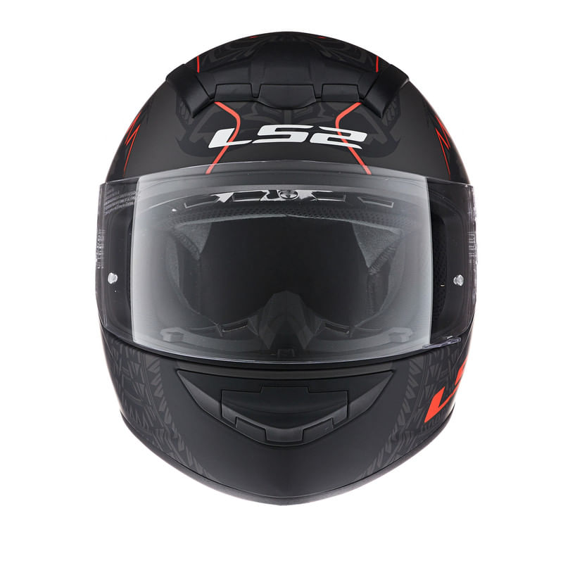 Casco LS2 352 Rookie Takaroa Negro / Mate