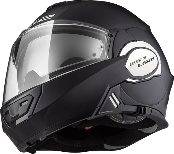Casco LS2 399 Valiant Solid Negro / Mate