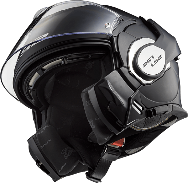 Casco LS2 399 Valiant Solid Negro / Mate