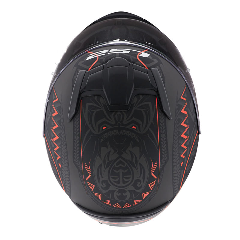 Casco LS2 352 Rookie Takaroa Negro / Mate