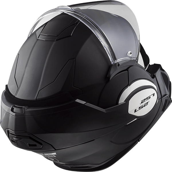 Casco LS2 399 Valiant Solid Negro / Mate