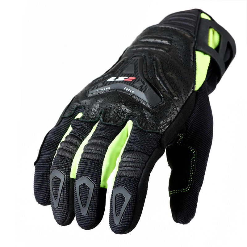 Guante LS2 All Terrain Hombre Negro / Amarillo