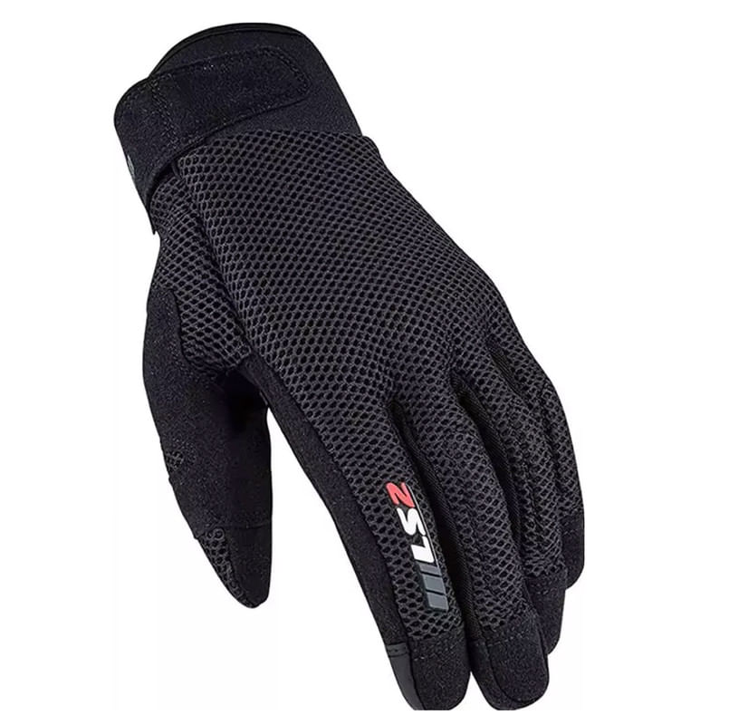 Guante LS2 Cool Hombre Negro