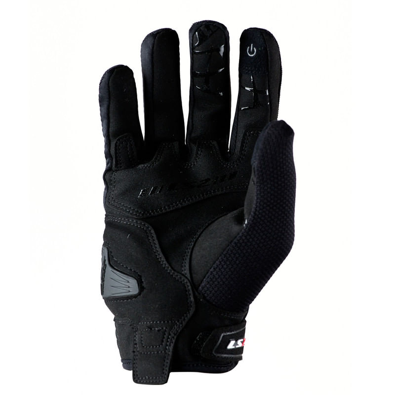 Guante LS2 Dart 2 Hombre Negro