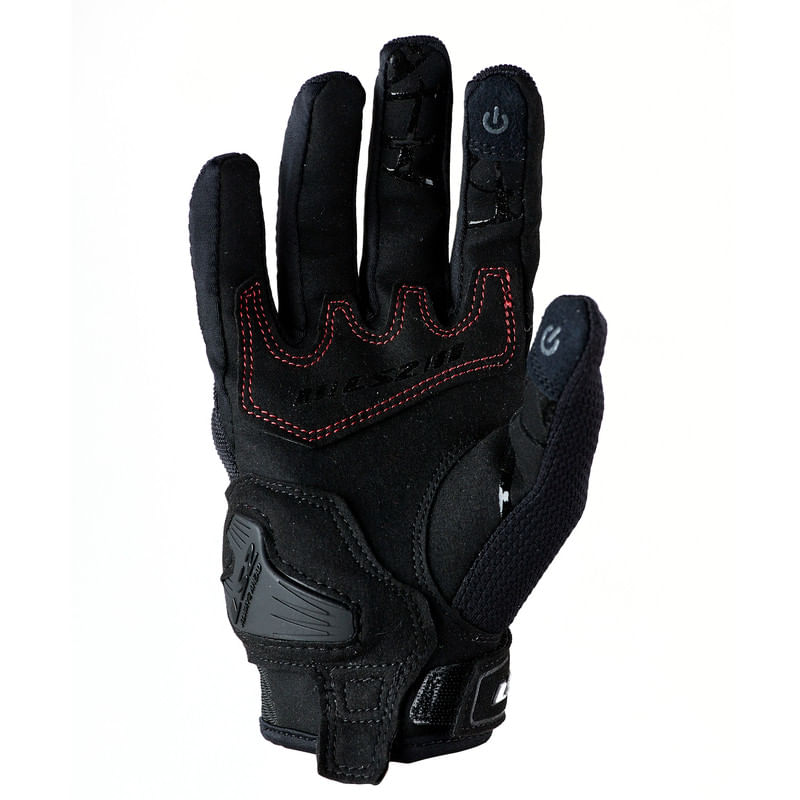 Guante LS2 Dart 2 Mujer Negro