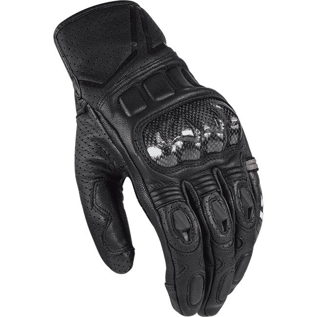 Guante LS2 Spark Hombre Negro