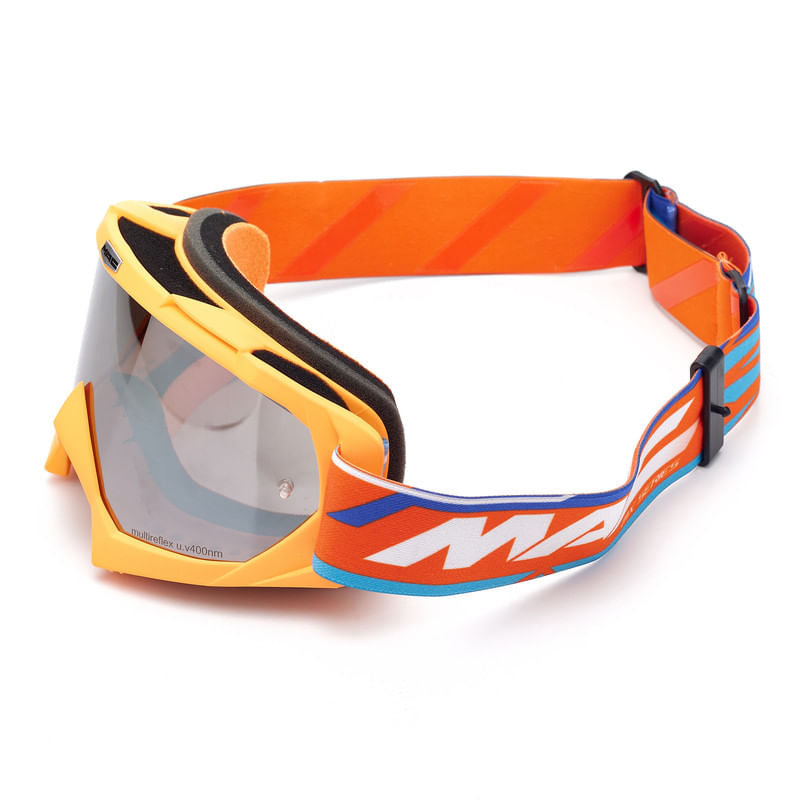 Antiparras MAC Flash Naranja / Azul