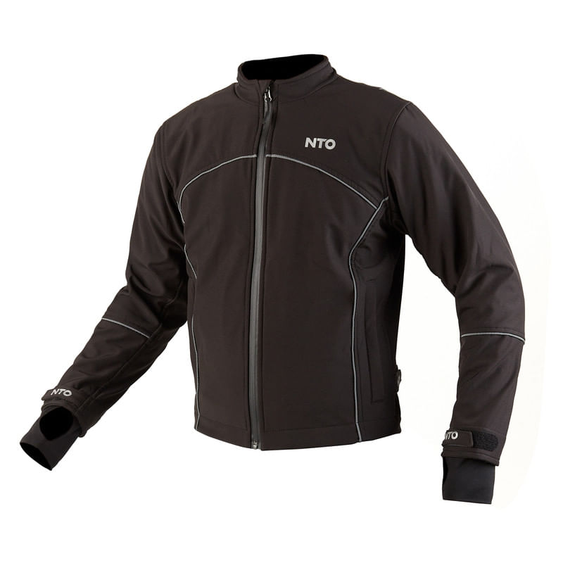 Campera NTO Soft H Corta Brisk Negra