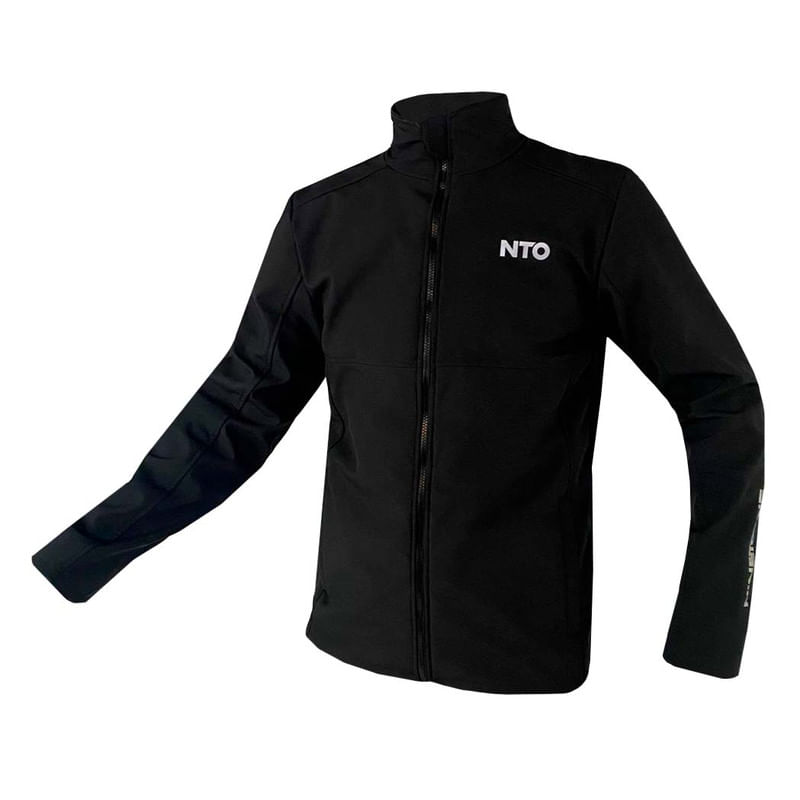 Campera NTO Soft Sonic Hombre Negro