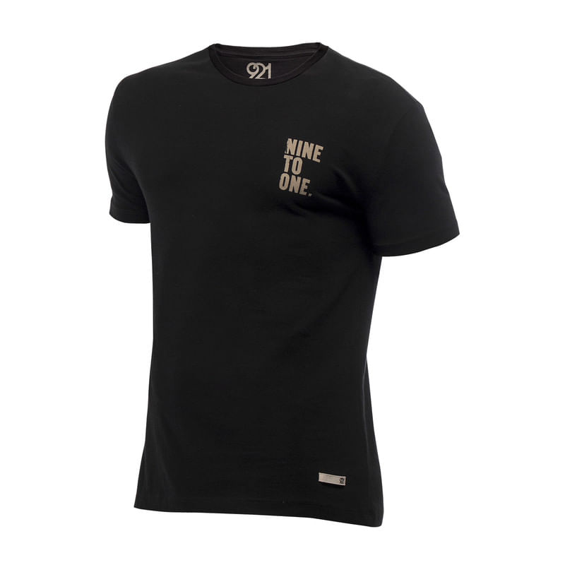 REMERA PESADA COMMUTERS NEGRO