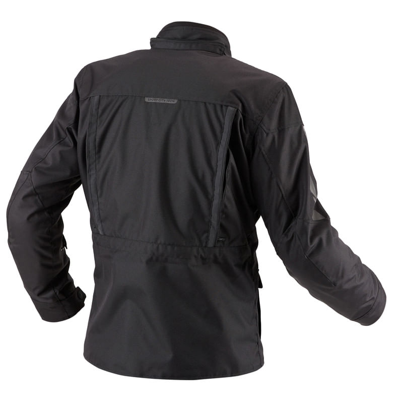 Campera LS2 Metropolis Evo Hombre Negro
