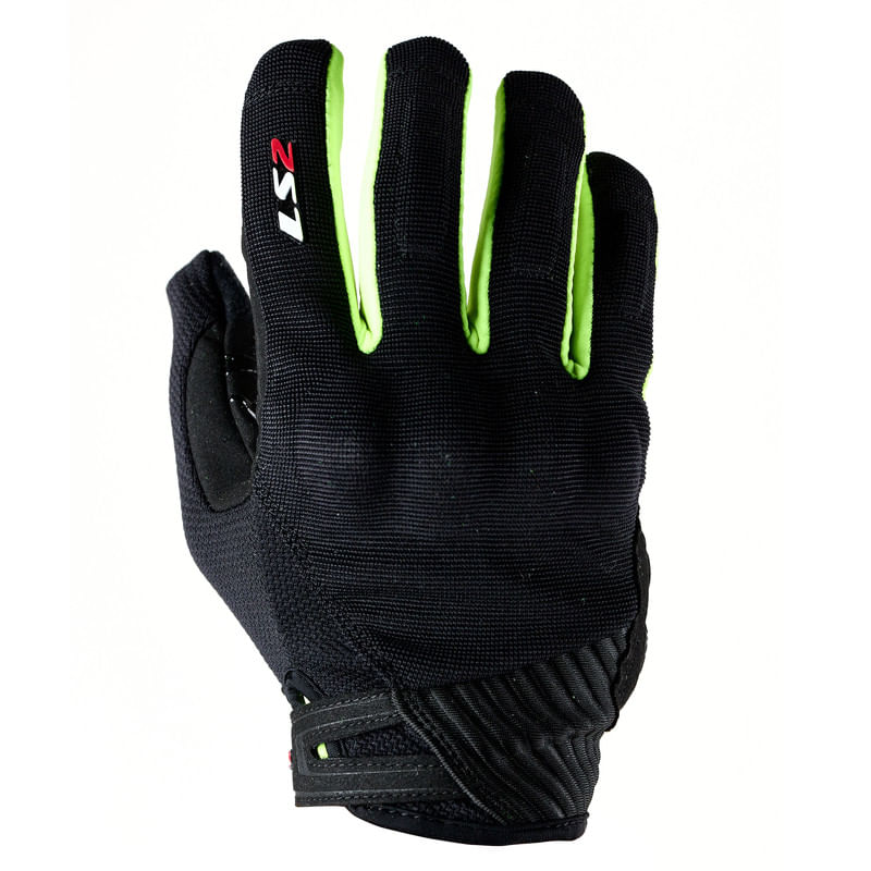 Guante LS2 Dart 2 Hombre Negro /Verde