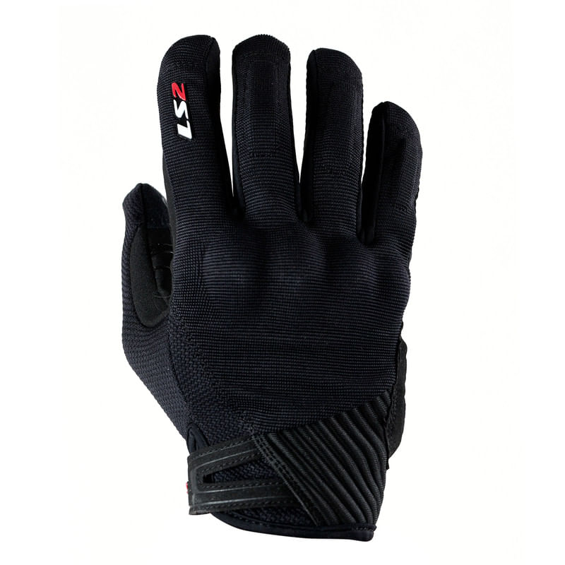 Guante LS2 Dart 2 Hombre Negro