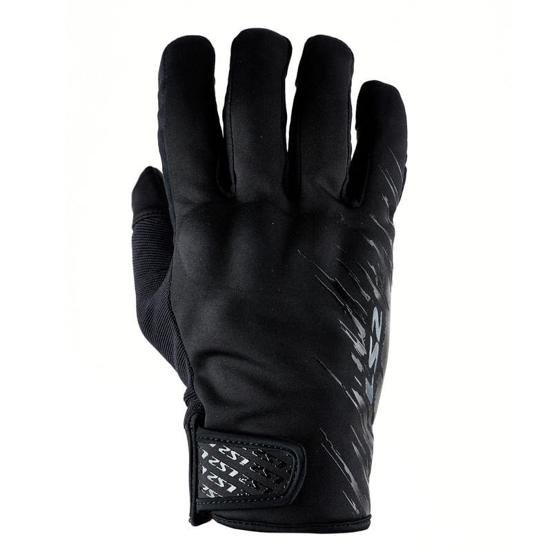 Guante LS2 Jet Hombre Negro / Naranja