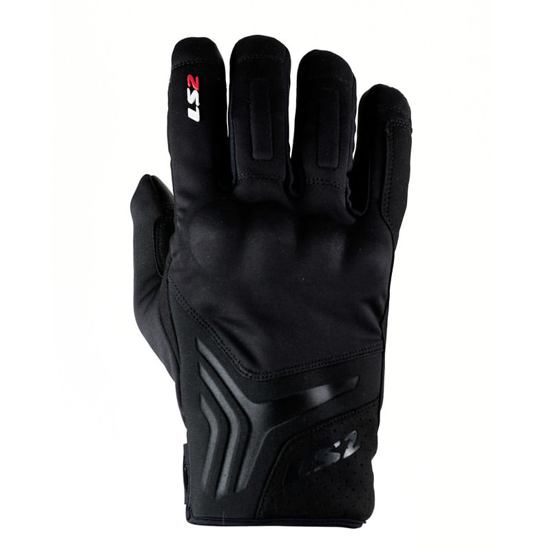 Guante LS2 Jet Hombre Negro