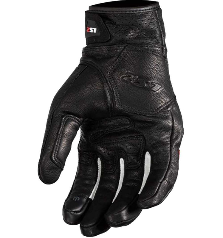 Guante LS2 Spark Hombre Negro