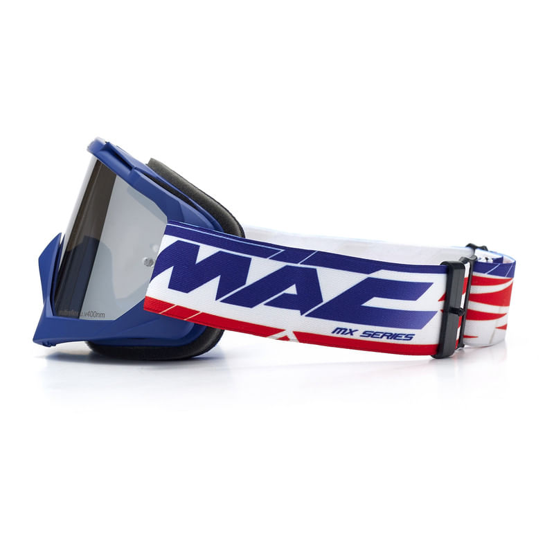 Antiparras MAC Flash Rojo / Azul