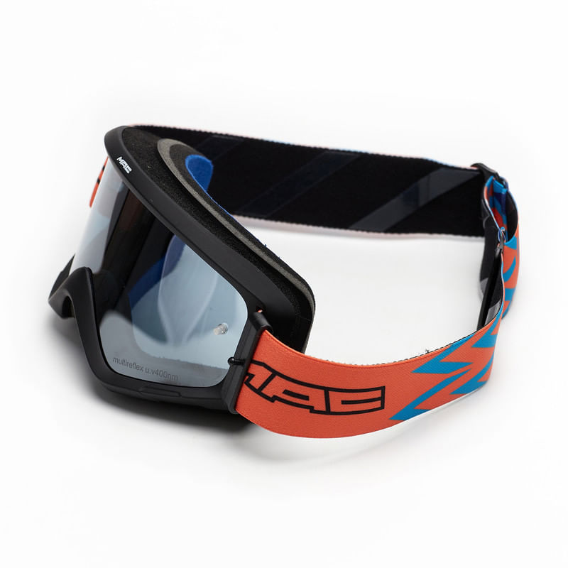 Antiparras MAC Mamba Naranja / Azul