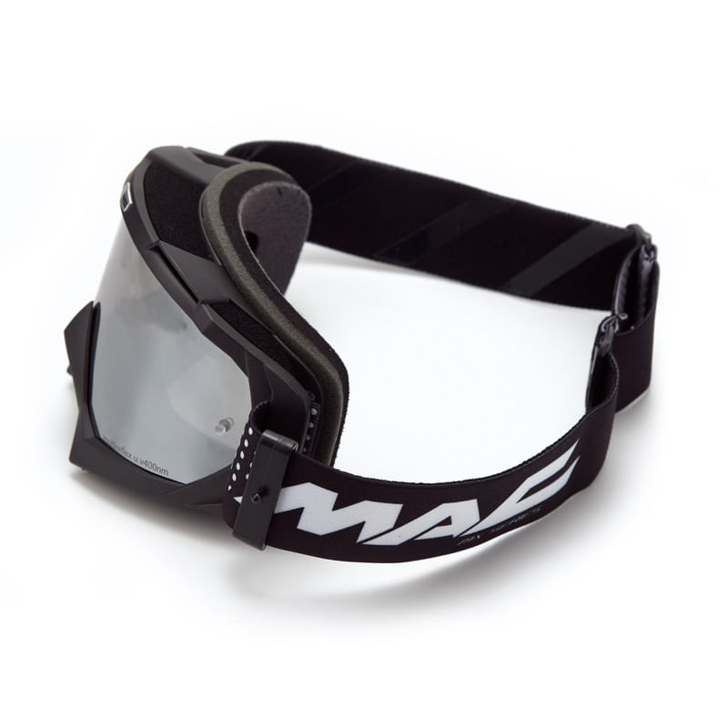 Antiparras MAC Virtus Negro / Gris