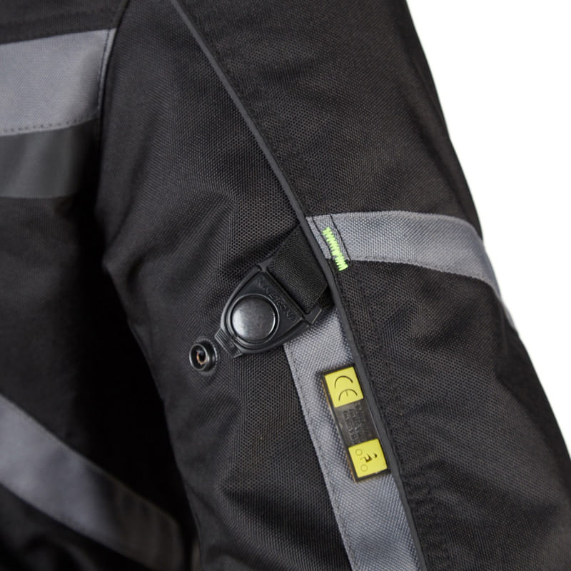 Campera NTO Cordura Volt Negro