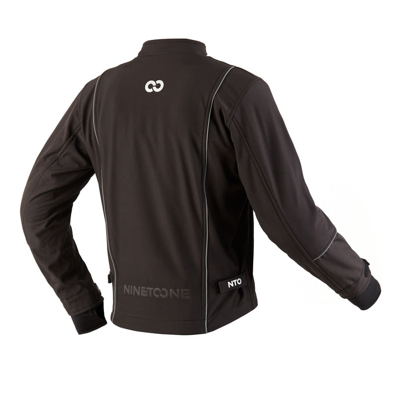 Campera NTO Soft H Corta Brisk Negra