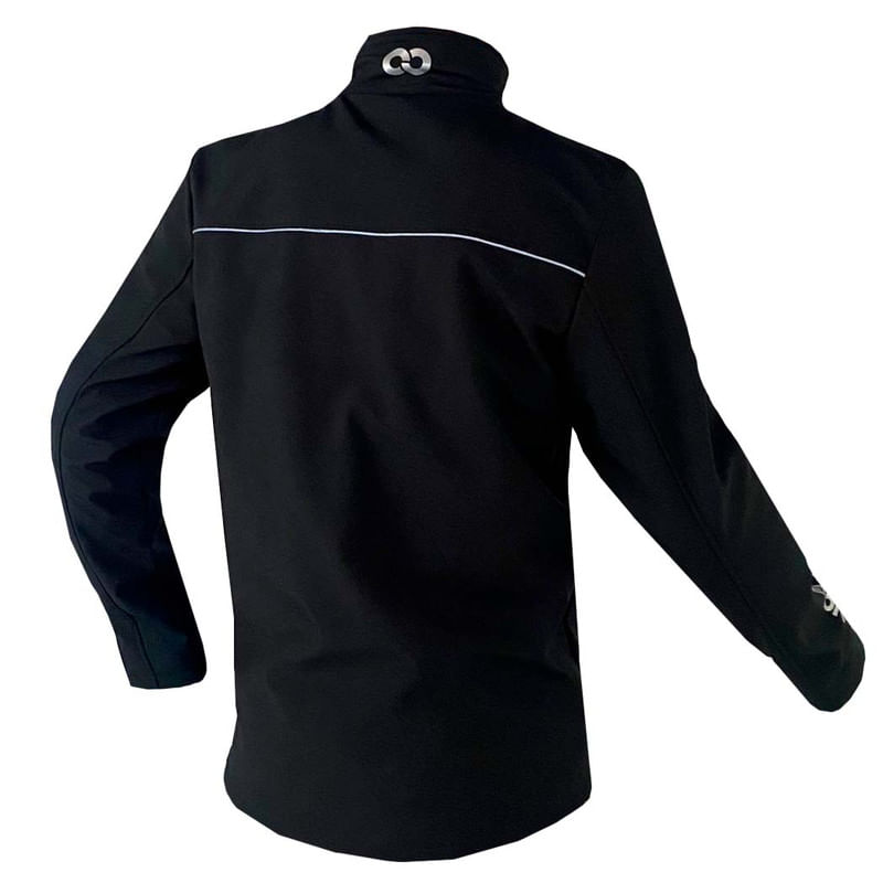 Campera NTO Soft Sonic Hombre Negro