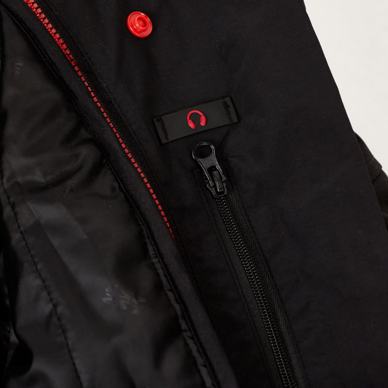 Campera LS2 Shadow Hombre Negro
