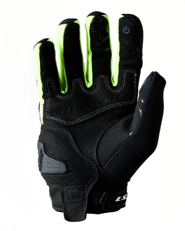 Guante LS2 Dart 2 Hombre Negro /Verde