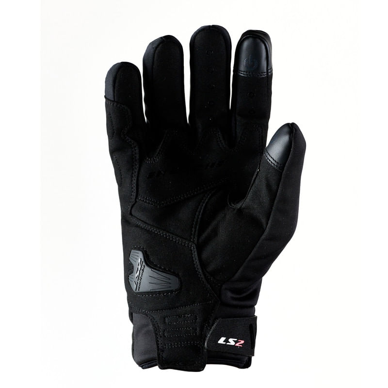 Guante LS2 Jet Hombre Negro