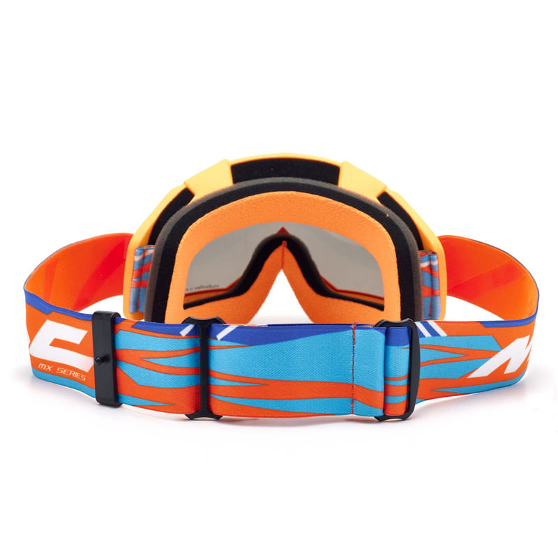 Antiparras MAC Flash Naranja / Azul