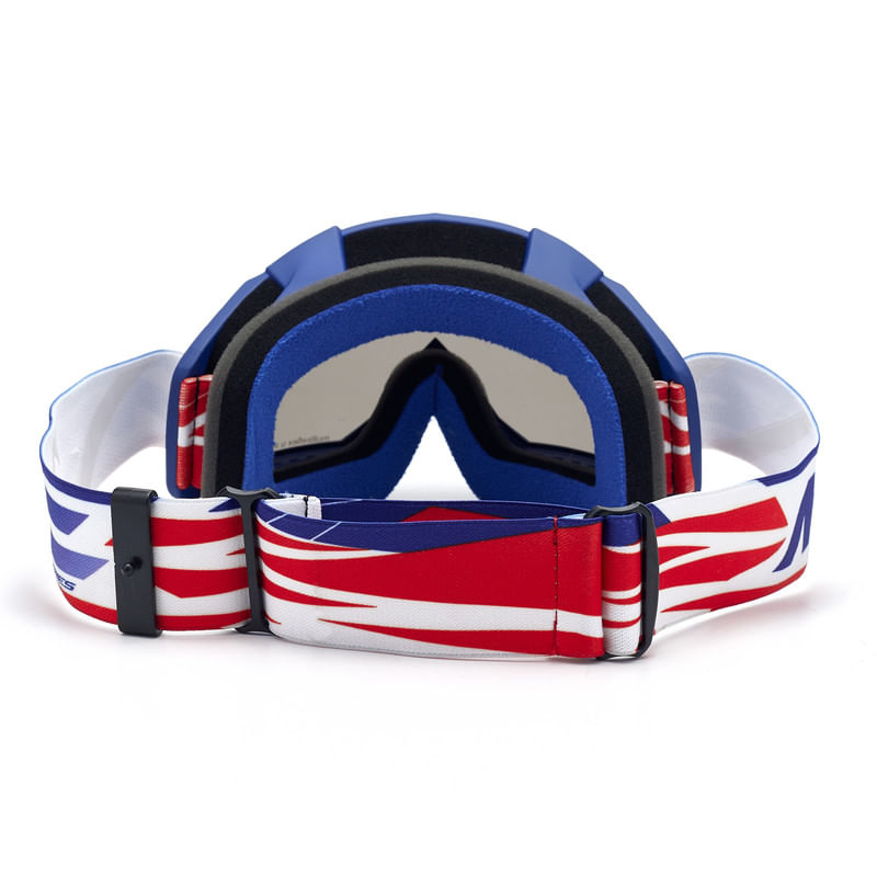 Antiparras MAC Flash Rojo / Azul