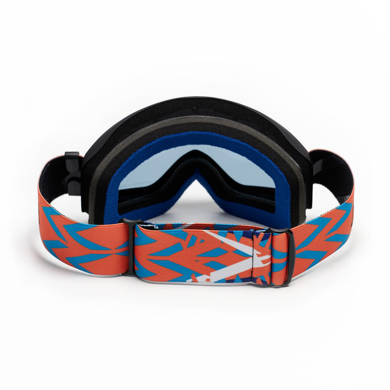 Antiparras MAC Mamba Naranja / Azul