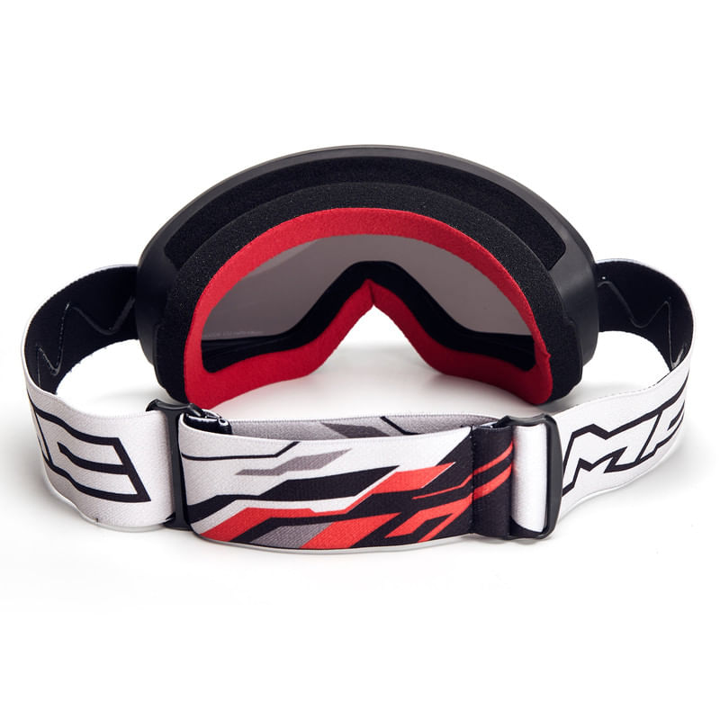 Antiparras MAC Prisma Negro / Rojo