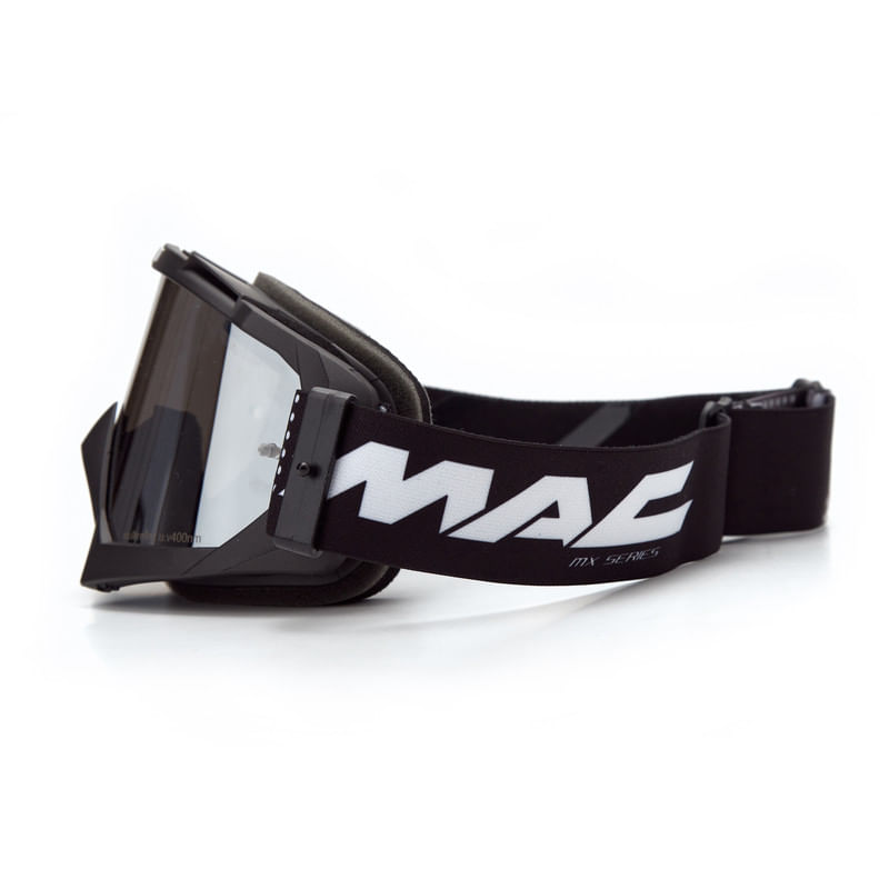 Antiparras MAC Virtus Negro / Gris
