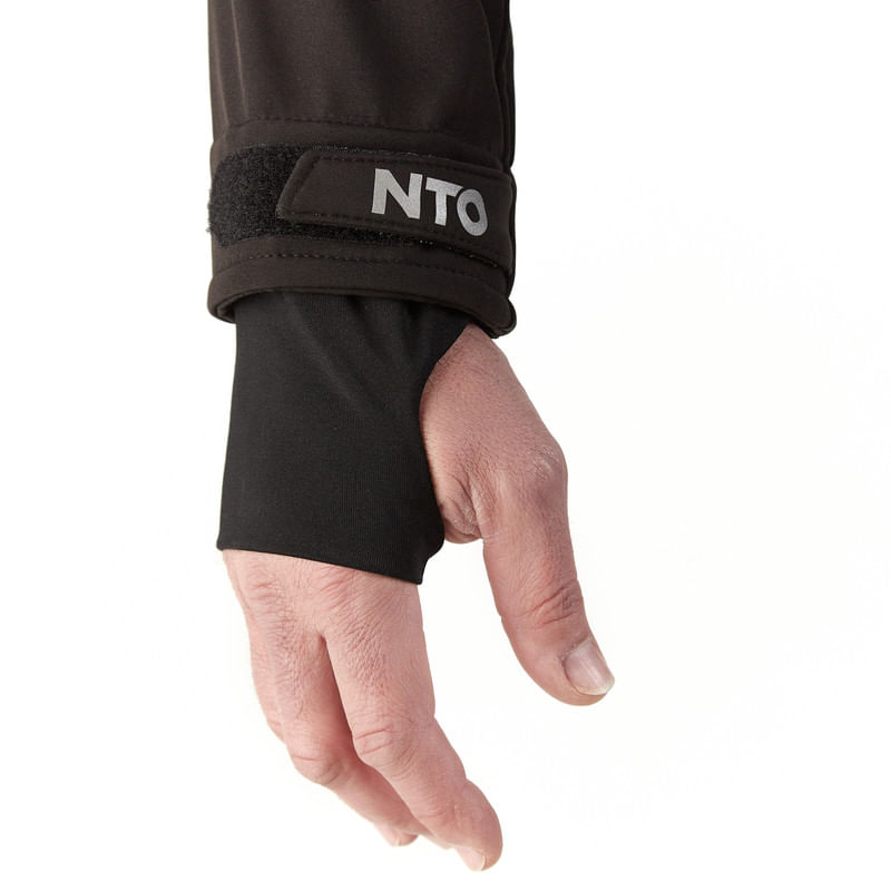 Campera NTO Soft H Corta Brisk Negra