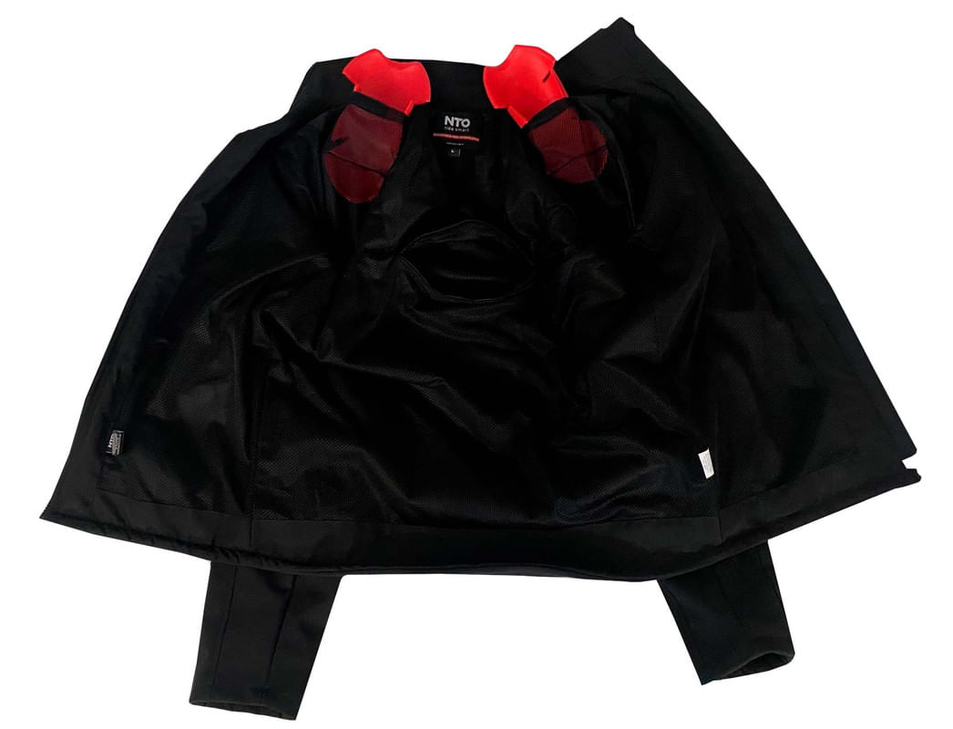 Campera NTO Soft Sonic Hombre Negro