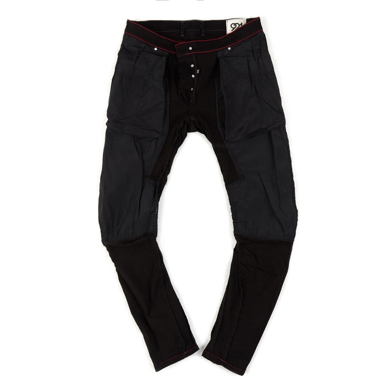 Pantalón NTO Denim 250Cc Hombre Negro