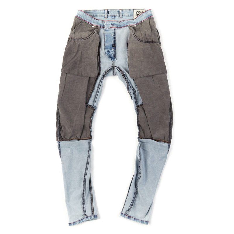 Pantalón NTO Denim 250Cc Hombre / Azul Claro