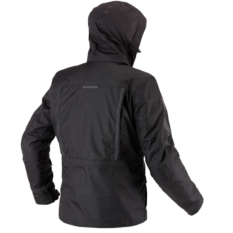Campera LS2 Metropolis Evo Hombre Negro