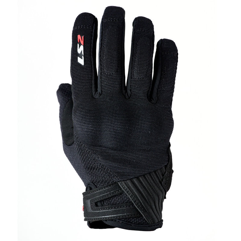 Guante LS2 Dart 2 Mujer Negro